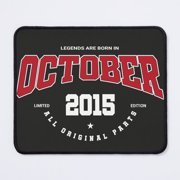 Item preview, October legends 2015 designed and sold by HB Shirts.