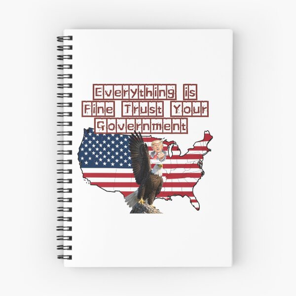 Item preview, Everything is fine trust your government designed and sold by Jusiasw.
