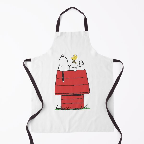 Item preview, Snoopy and Woodstock Sleeping on Red Doghouse designed and sold by ringgokliya.