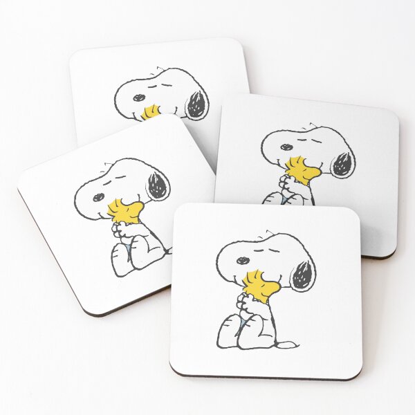Item preview, Snoopy Hugging Woodstock Sweet Friendship designed and sold by ringgokliya.