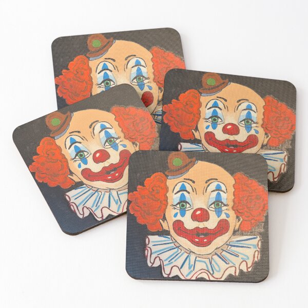 Artikelvorschau, Clowns entworfen und verkauft von Bransart.