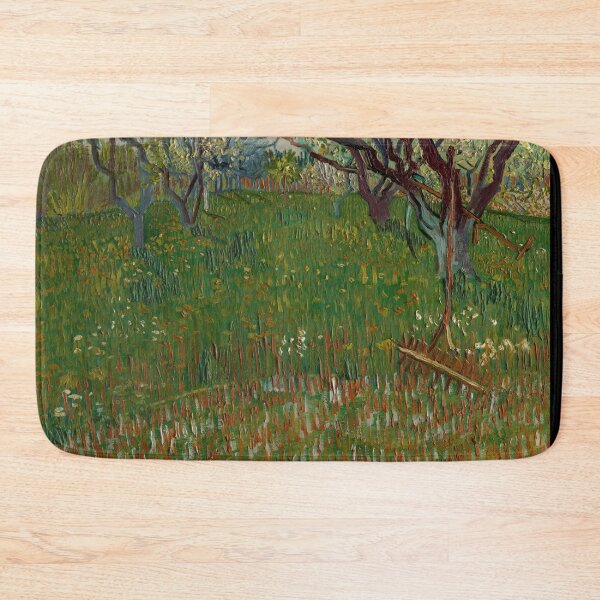 Item preview, The Flowering Orchard by Vincent van Gogh: Post Impressionist Nature Poster designed and sold by artofuniverse.