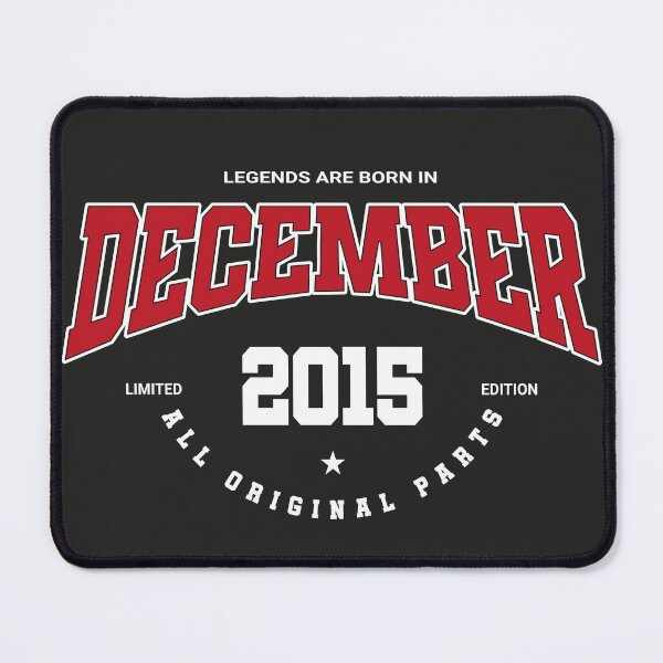 Item preview, December legends 2015 designed and sold by HB Shirts.