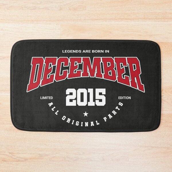 Item preview, December legends 2015 designed and sold by HB Shirts.