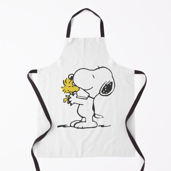 Item preview, Snoopy and Woodstock Standing Hug Cute Art designed and sold by ringgokliya.