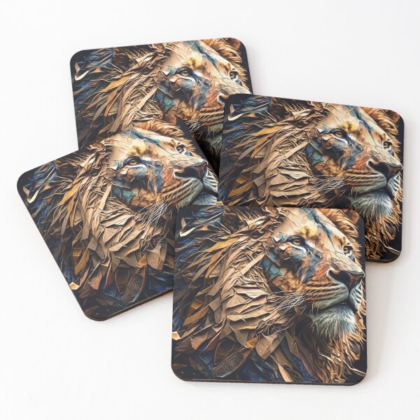 Item preview, Cozy Wildlife Decor Poster designed and sold by STTrillionTEES.