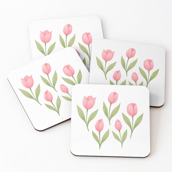 Aperçu de l'œuvre aquarelle de tulipe rose créée et vendue par uunaa.