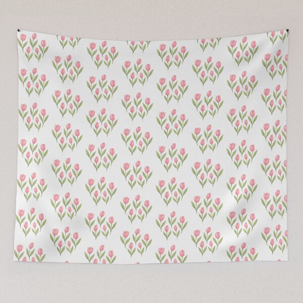 Aperçu de l'œuvre aquarelle de tulipe rose créée et vendue par uunaa.
