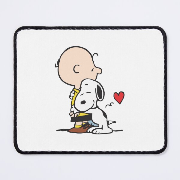 Item preview, Snoopy Hugging Charlie Brown Best Friends Heart designed and sold by ringgokliya.