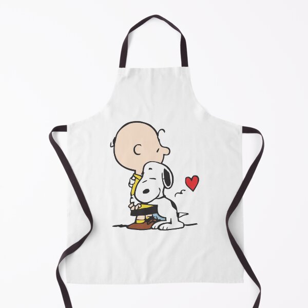 Item preview, Snoopy Hugging Charlie Brown Best Friends Heart designed and sold by ringgokliya.