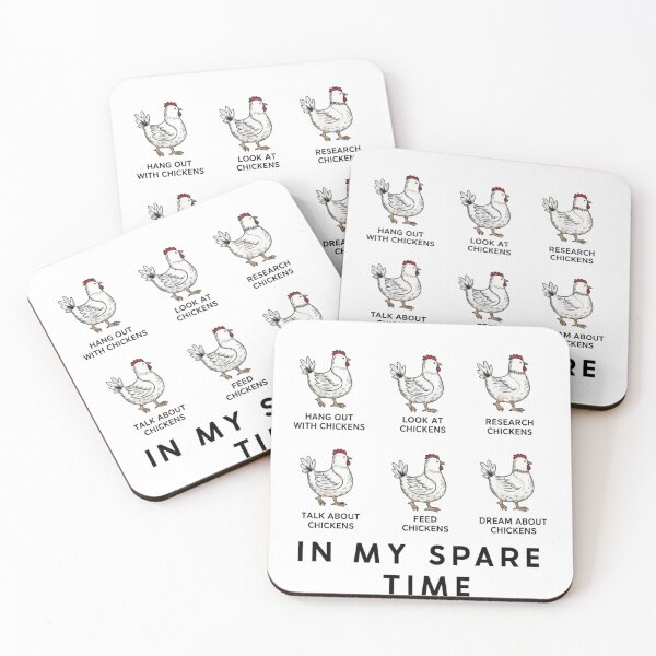 Item preview, Funny Crazy Chicken Lady Things I Do In My Spare Time designed and sold by artistezone.