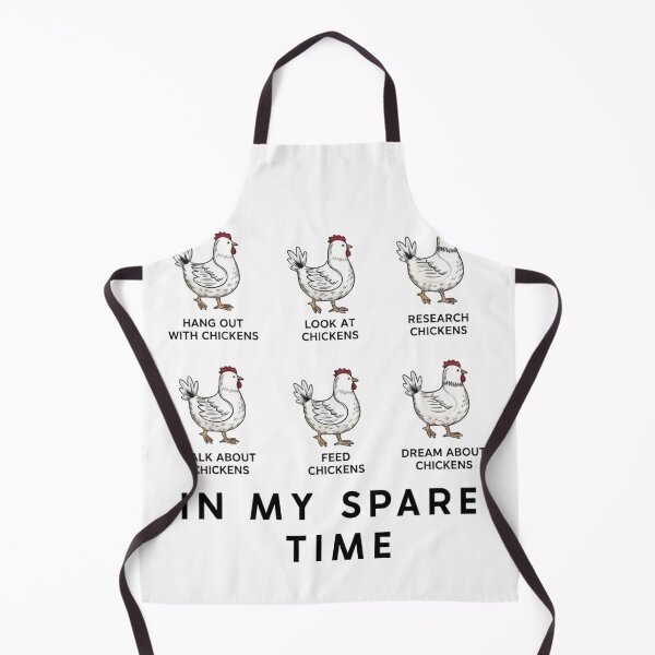 Item preview, Funny Crazy Chicken Lady Things I Do In My Spare Time designed and sold by artistezone.