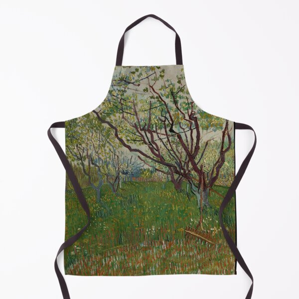 Item preview, The Flowering Orchard by Vincent van Gogh: Spring Orchard Fine Art Print designed and sold by artofuniverse.