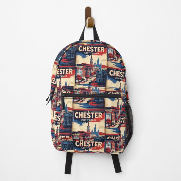 Item preview, Chester West Virginia 1950s USA Vintage Travel Tourism designed and sold by TravelersGems.