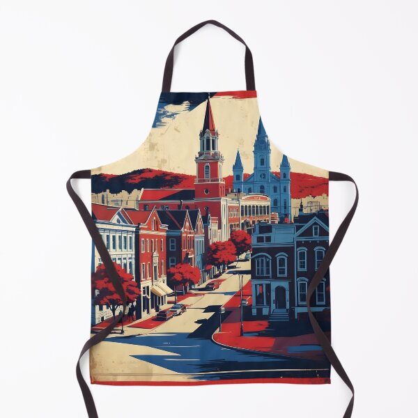 Item preview, Chester West Virginia 1950s USA Vintage Travel Tourism designed and sold by TravelersGems.