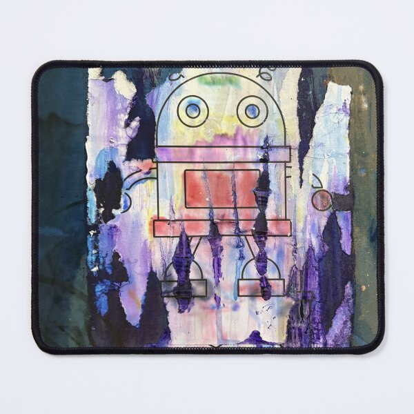 Item preview, Curious Robot designed and sold by Gela Mikava.