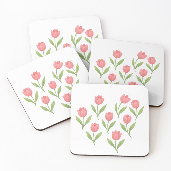 Aperçu de l'œuvre aquarelle de tulipe rose créée et vendue par uunaa.