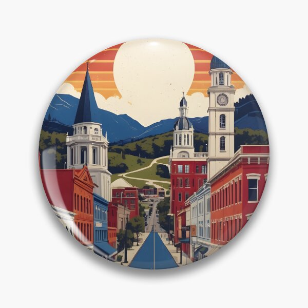 Artikelvorschau, Dunbar, West Virginia, USA, 1950er Jahre, Vintage-Reisen, Tourismus entworfen und verkauft von TravelersGems.