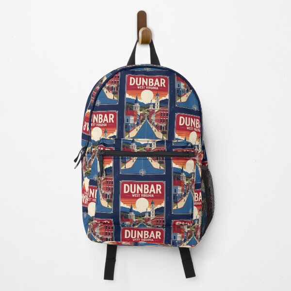 Item preview, Dunbar West Virginia 1950s USA Vintage Travel Tourism designed and sold by TravelersGems.