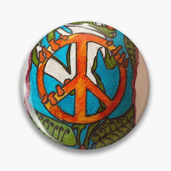 Item preview, Peace frog designed and sold by Bransart.