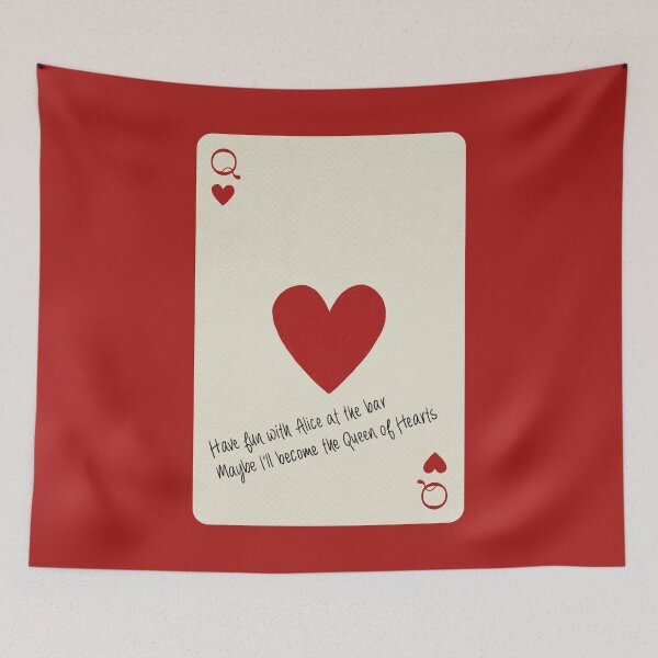 Item preview, RAYE – Winter Woman – Queen of Hearts – This Music May Contain Hope designed and sold by Xira-X.