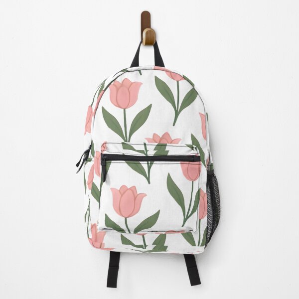 Item preview, Pink tulip pattern designed and sold by uunaa.