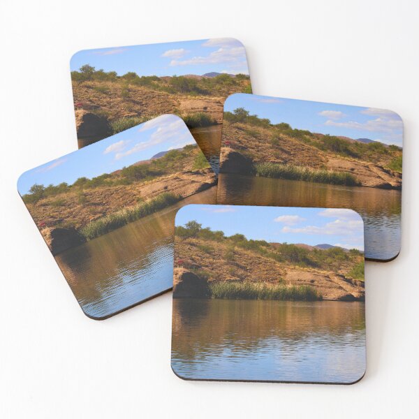 Item preview, Serene Desert Lake Scene 1 designed and sold by Phakade's Photos.
