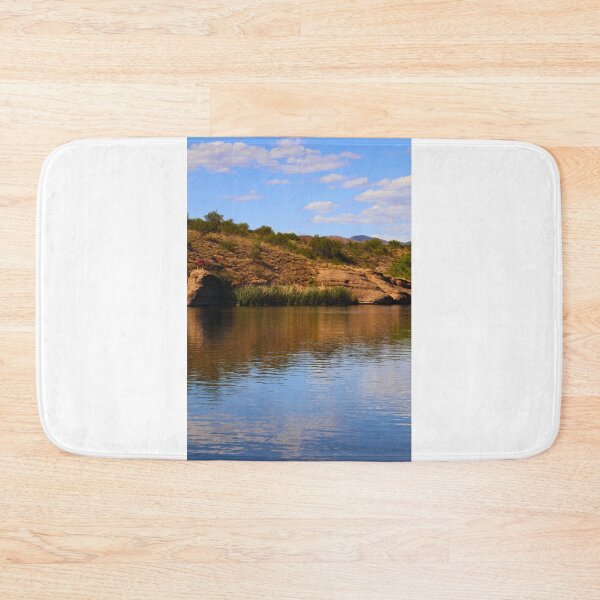 Item preview, Serene Desert Lake Scene 1 designed and sold by Phakade's Photos.