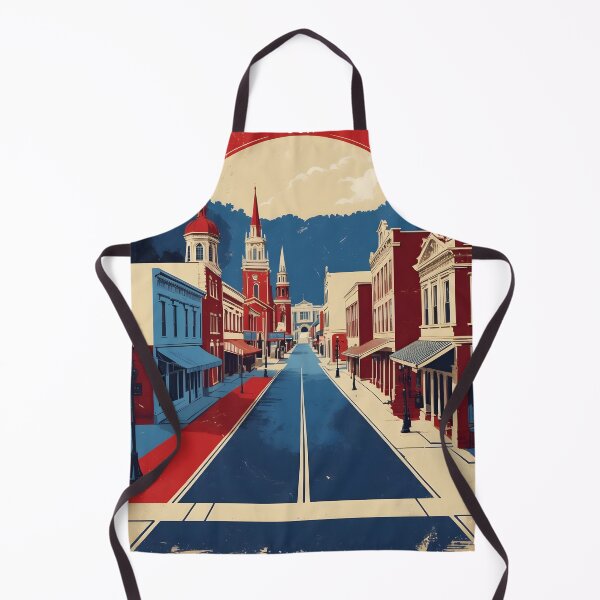 Item preview, Clarksburg West Virginia 1950s USA Vintage Travel Tourism designed and sold by TravelersGems.