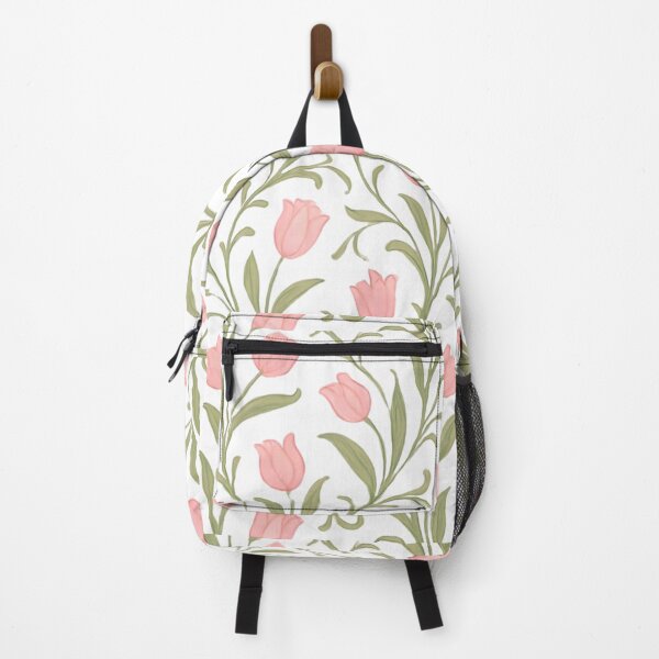 Item preview, Pink tulip pattern designed and sold by uunaa.