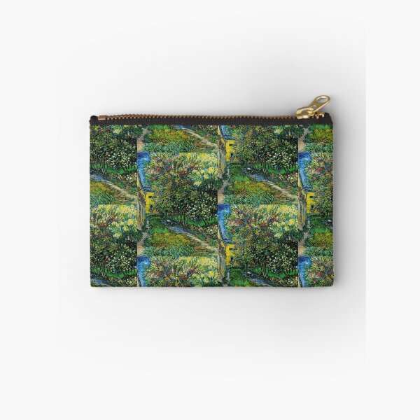Item preview, The Garden of the Asylum at Saint Rémy by Vincent van Gogh: Garden Poster designed and sold by artofuniverse.