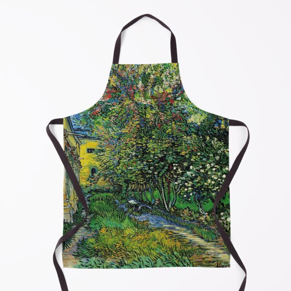 Item preview, The Garden of the Asylum at Saint Rémy by Vincent van Gogh: Garden Poster designed and sold by artofuniverse.