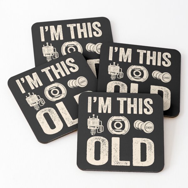 Item preview, I'm This Old Classic Car Parts Mechanic Auto designed and sold by KarimSoCute.