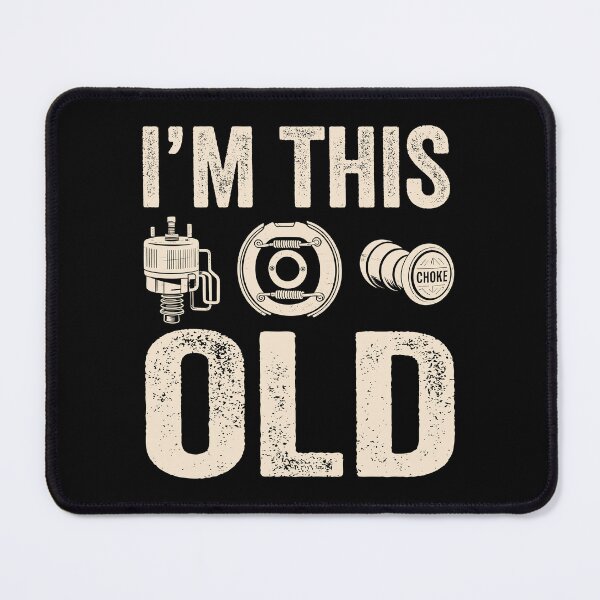 Item preview, I'm This Old Classic Car Parts Mechanic Auto designed and sold by KarimSoCute.
