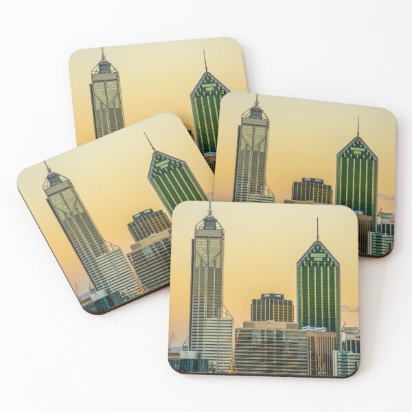 Item preview, Perth City Skyline, Western Australia designed and sold by Ross.A.Campbell.