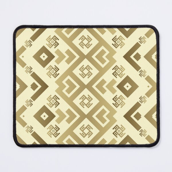 Item preview, GOLDEN SEAMLESS PATTERN designed and sold by Mystic Threads Design.