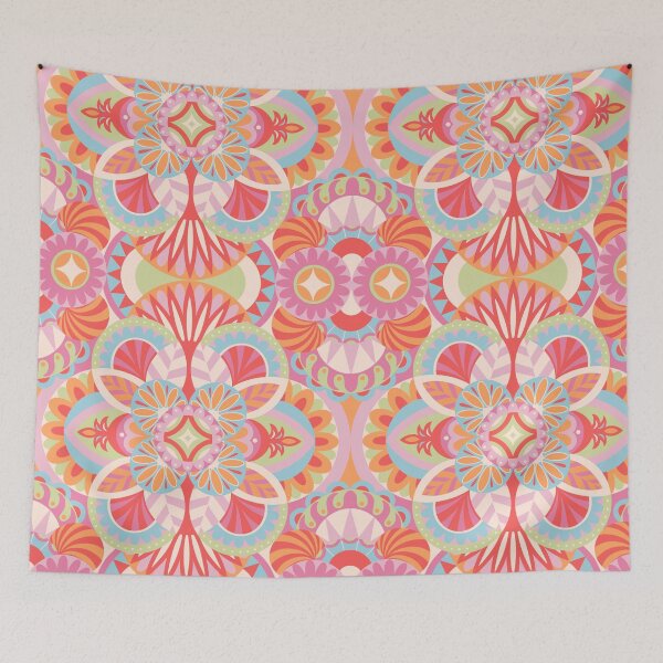 Item preview, Abstract Geometric Kaleidoscopic Pattern designed and sold by Yulia Saraswati.
