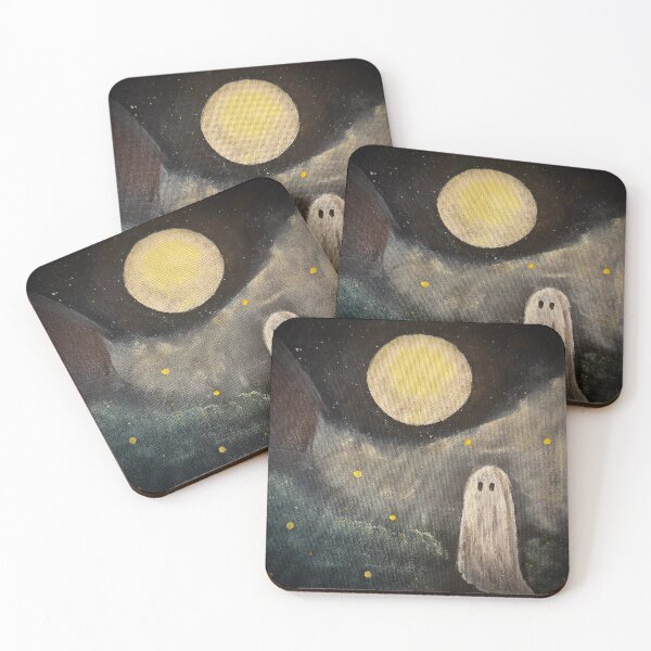 Item preview, Very first ghost painting I did for my daughter  designed and sold by Bransart.