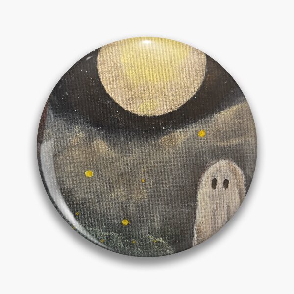 Item preview, Very first ghost painting I did for my daughter  designed and sold by Bransart.