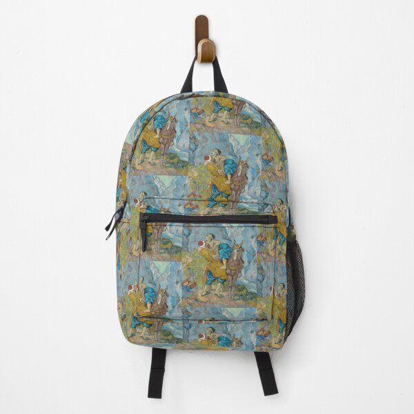 Item preview, The Good Samaritan After Delacroix by Vincent van Gogh: Post Impressionist Poster designed and sold by artofuniverse.