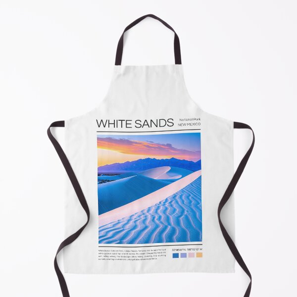 Item preview, White Sands National Park - New Mexico designed and sold by StudioRedKoala.