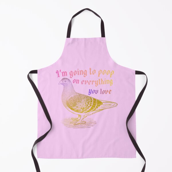 Item preview, Pigeon im going to poop on everything you love Birb art designed and sold by mooncakekaro.