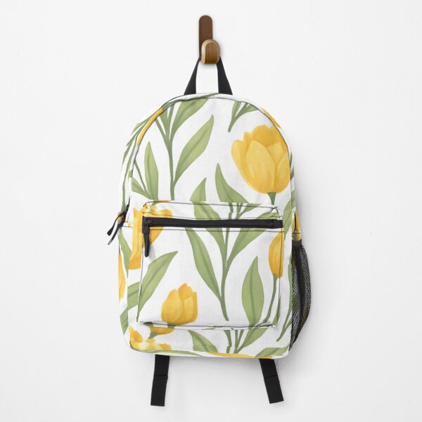 Item preview, Yellow tulip pattern designed and sold by uunaa.