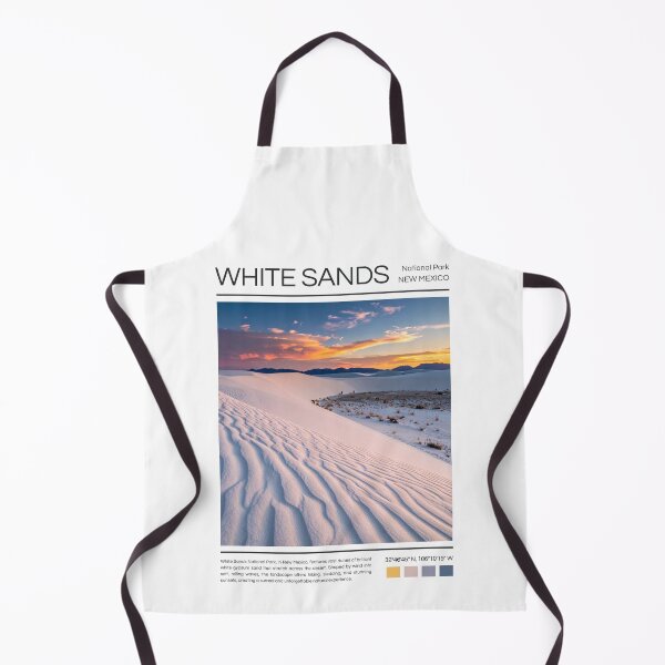 Item preview, White Sands National Park - New Mexico designed and sold by StudioRedKoala.