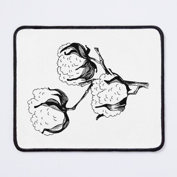 Item preview, A branch of soft cotton designed and sold by Ink & Silence by Loraaart.
