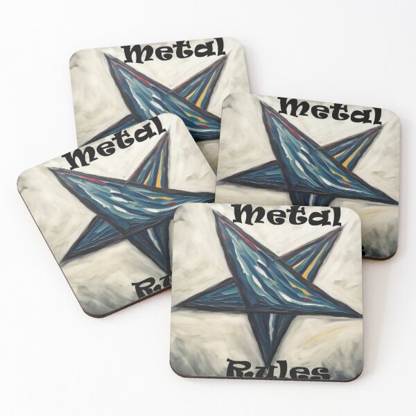 Item preview, Metal Rules designed and sold by Ozzy-G.