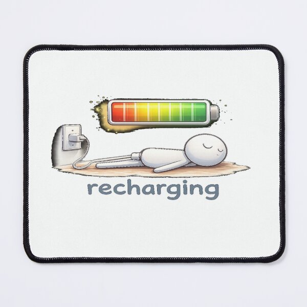 Item preview, Sleep Recharging Stick Figure designed and sold by Funny-Prints747.