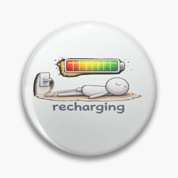 Item preview, Sleep Recharging Stick Figure designed and sold by Funny-Prints747.