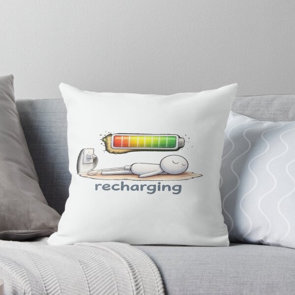 Item preview, Sleep Recharging Stick Figure designed and sold by Funny-Prints747.