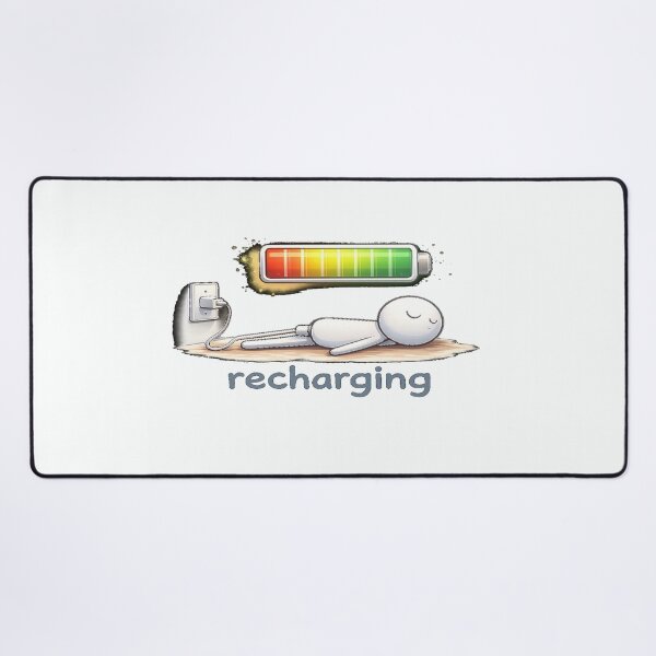 Item preview, Sleep Recharging Stick Figure designed and sold by Funny-Prints747.